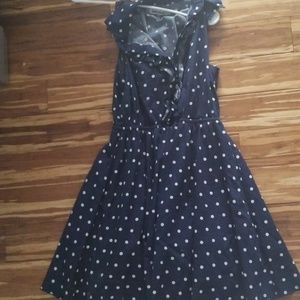 Polka Dot Pin-Up dress